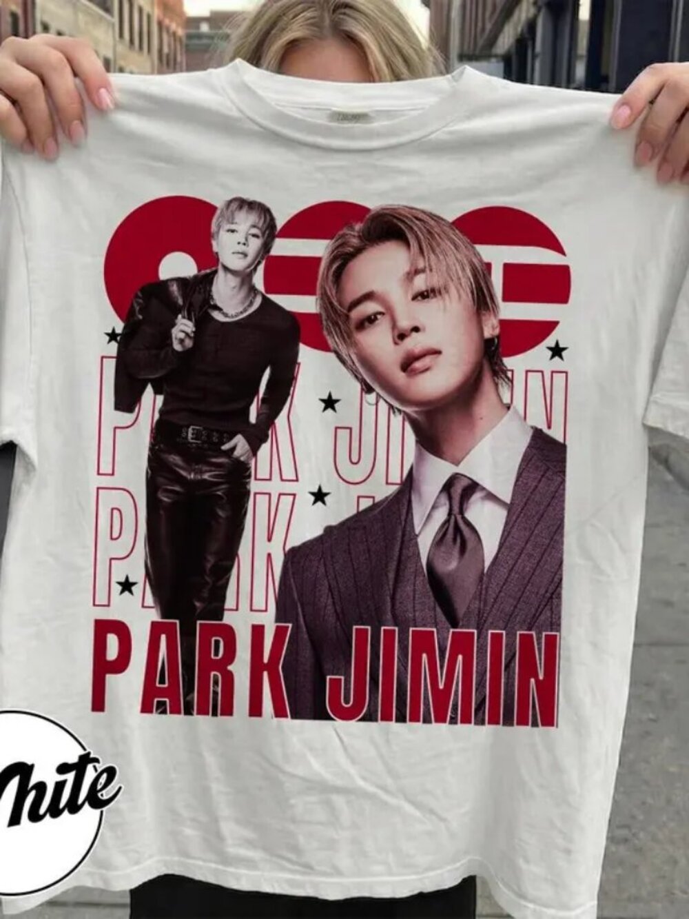 Park Jimin B.T.S Arirang Tour 2026 Graphic Unisex T Shirt